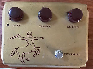 Klon Centaur Professional Serial Horsie Original Overdrive Pedal