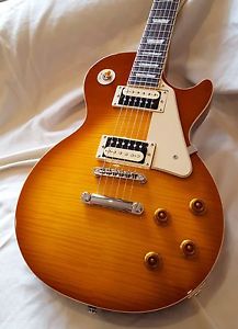 Epiphone Les Paul Standard Pro with Seymour Duncans and HSC