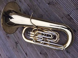 Besson International BE782-1 EEb Tuba-Ex/Demo 4 Valve,Comp,19