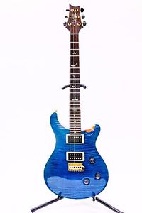 Paul Reed Smith PRS electric guitar 24 Custom artist addition blue matteo