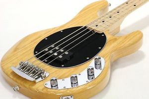 Sterling by MUSIC MAN RAY34 Natural Maple Used Electric Bass Guitar F/S