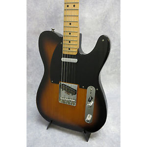 Fender Road Worn Relic 50s Telecaster - 2-Color Sunburst - Maple