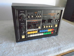 Vintage 1978 Roland CompuRythm CR-78 Analog Rhythm / Drum Machine Made In Japan