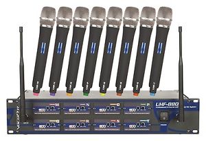 VocoPro UHF-8800 Wireless Microphone System