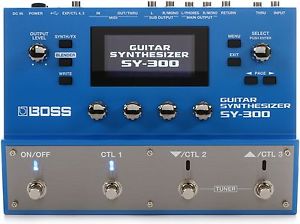 Boss SY-300 Advanced Guitar Synth
