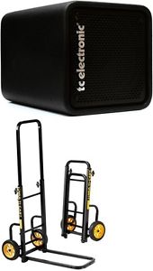 TC Electronic RS112 1x12" 200-Watt Bass Cabinet + Rock N Rolle... - Value Bundle