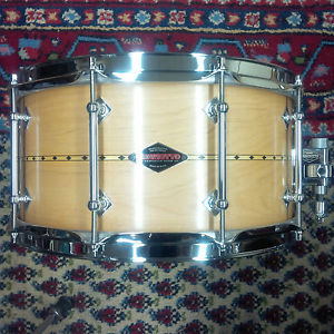 Craviotto 14x7 Solid Maple Snare Drum