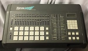 Linn 9000 Vintage Drum Machine project Not Working