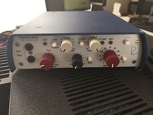 Rupert Neve Designs Portico 5017 Microphone Preamp DI and Compressor