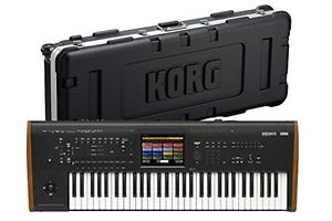 KORG KRONOS2-61 KRONOS 2 61 WORKSTATION Synthesizer Keyboard W/Hard Case