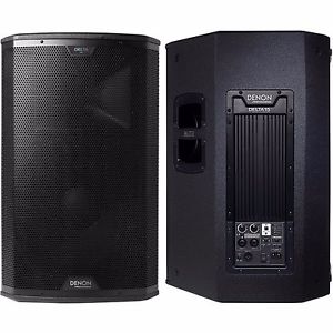 DENON DELTA 15 4800w Peak Remote Drive Wireless Control iOS App PA System