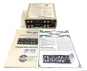 VALLEY PEOPLE STEREO DYNA-MITE MODEL #410-2 Multi-Function Dynamics Processor
