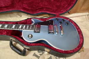 2010 Gibson Les Paul Custom Pelham Blue