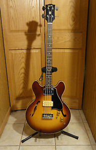 Vintage 1968? Gibson EB-2 with 2 pickups & case Has some mods PLEASE READ