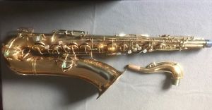 1927 C.G. Conn Chu Berry Tenor Saxophone - Plays Great! Beautiful!