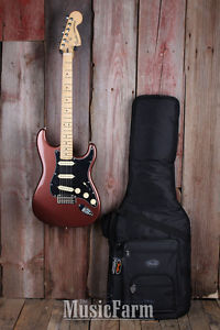 Fender® Deluxe Roadhouse Stratocaster Electric Guitar Strat with Deluxe Gig Bag
