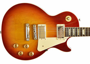 GibsonLes Paul Traditional Plaintop Non-Weight Relieved Heritage Cherry Sunburst