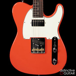 NEW SUHR CLASSIC T ANTIQUE SELECT ROASTED RECOVERED SINKER MAPLE IN FIESTA RED