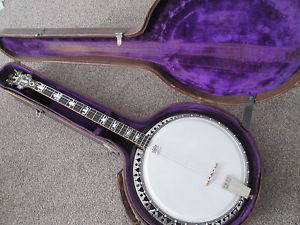 Chevin Nilmelior tenor banjo c.1930 - from Tsumura collection - excellent