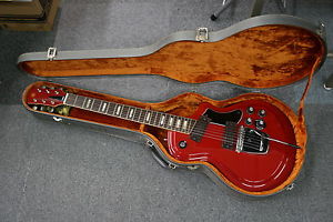 YAMAHA SG Used  w/ Hard case