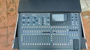Behringer X32 mixing desk and flightcase