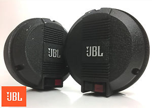 JBL 2451J 16-ohm Neodymium Horn Drivers Clean Pair Genuine JBL Diaphragms, 26027