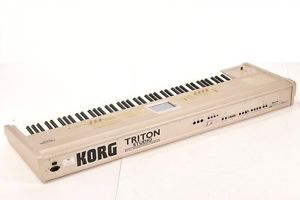 JAPAN  KORG / TRITON STUDIO 88  EXB-PCM02 Keyboard Synthesizer