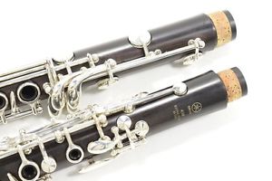 YAMAHA YCL-450 Used Clarinet  w/ Hard case