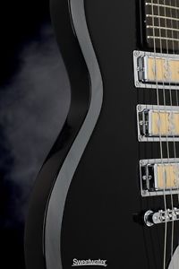 Supro Island Series Hampton - Jet Black (Open Box)