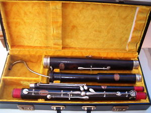 ANTIQUE  BASSOON ** Jerome Thibouville.......**