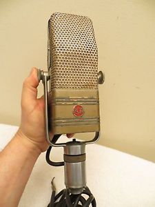 VINTAGE OLD RCA 44BX ART DECO MID CENTURY ANTIQUE RADIO STUDIO RIBBON MICROPHONE