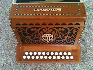 Accordion Castagnari Dinn III B/C
