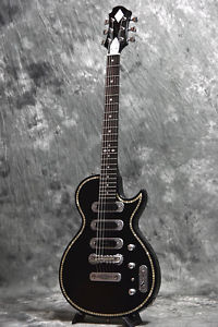 ZEMAITIS C22SU 3S Black Pearl Diamond 2014 Made In Korea E-Guitar Free Shipping