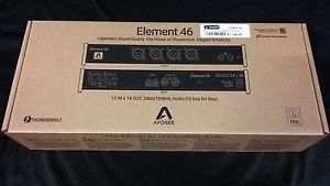 Apogee Element 46 Thunderbolt Audio Interface. NIB.