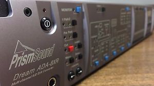 Prism Sound ADA-8XR Multi-channel Modular AD/DA Converter