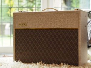 VOX AC30 HW2X Hand Wired w. Celestion Alnico Blue Speakers