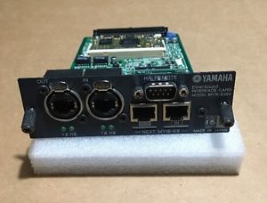 Yamaha MY16-ES64 16-Channel EtherSound Network I/O Card Audio Network Music