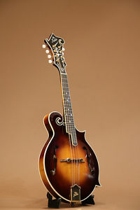 Fields F-150, 1970s, Vintage Japanese Flat Mandolin, EX condition with Hard Case