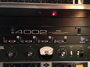 API 3124+ 4-channel Mic Preamp