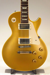Gibson Custom Shop Historic Collection 1957 Les Paul VOS Dark Back Gold Top 2012