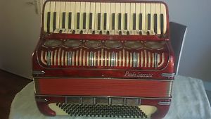 Akkordeon Paolo Soprani Italia . 120 Bass . CASSOTO