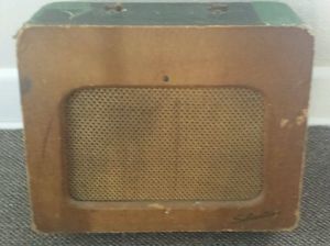 1954 Vintage Silvertone Tube Guitar Amplifier Model 1343