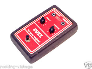 original 1960s / 1970s Top Gear Fuzz - killer sounding fuzzface vintage fuzzbox