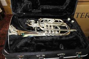 Jupiter Quantum 5050S Marching Mellophone DISPLAY MODEL MINT  QuinnTheEskimo