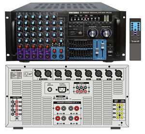 Singtronic KA-3000DSP Professional 1500W Console Echo Mixing Amplifier Karaoke