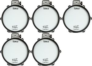 Roland V-Pad PDX-100 (5-pack) Value Bundle