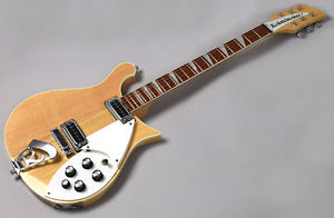 Rickenbacker 620 Mapleglo Electric Guitar w/HardCase FreeShipping Used #G177