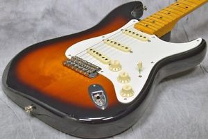 Fender Eric Johnson Stratocaster 2 Tone Sunburst Electric Free Shipping
