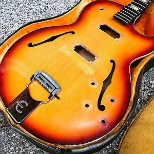 1967 Epiphone Sorrento E-452T - Gibson-Made ES-175 Project