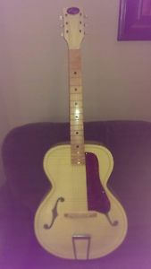 1960s kay acoustic arch top guitar vintage nicest I've ever seen.